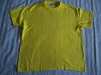 Mooi geel shirt korte mouw maat 146/152 met hondje, Jongen of Meisje, Ophalen of Verzenden, Zo goed als nieuw, Shirt of Longsleeve