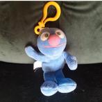 Vintage Sesamstraat Grover sleutelhanger ca 15 cm  1501, Gebruikt, -, -, Overige typen