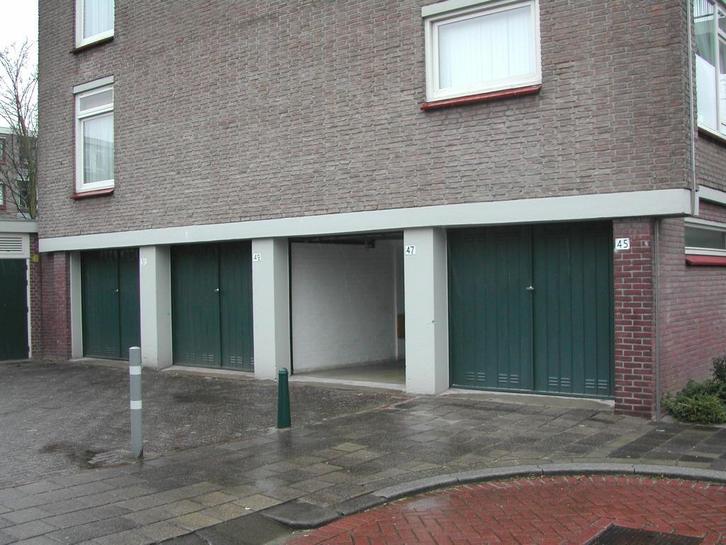 Te koop garage Kierkegaardstraat 47, Rotterdam-Lombardijen, Auto diversen, Autostallingen en Garages