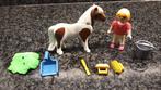 Playmobil Special Plus - 5291 meisje met pony, Ophalen of Verzenden, Zo goed als nieuw, Complete set