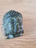 Buddhahoofd van Jade, Antiek en Kunst, Ophalen of Verzenden