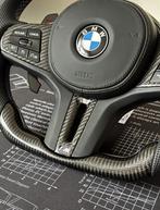 STUURWIEL BMW M SPORT CARBON CUSTOM STUUR, Auto-onderdelen, Nieuw, Ophalen of Verzenden, BMW