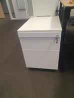 Desk Pedestal/Drawers, Ophalen, Met wielen, Gebruikt, Bureau