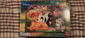 Bambi puzzel - nieuw - gesealed - King - 24 stukjes beschikbaar voor biedingen