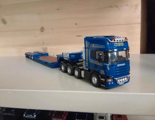 Scania R TDR transport WSI, Hobby en Vrije tijd, Modelauto's | 1:50, Nieuw, Bus of Vrachtwagen, Wsi, Ophalen of Verzenden