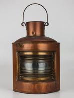 Antieke schippers lamp, Ophalen of Verzenden, Gebruikt
