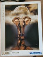 Puzzle Clementoni 1000 stukjes Olifant, Ophalen of Verzenden, Nieuw