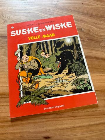 Suske en Wiske - Volle Maan (nr. 14, speciale Shell-uitgave) beschikbaar voor biedingen