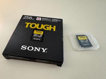 Sony Tough SDXC 256GB SF-G UHS-II V90 - ZGAN beschikbaar voor biedingen