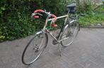 sportfiets Fongers wit, Gebruikt, Staal, Heren, 61 tot 65 cm