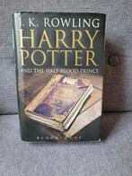 First edition adult - Harry Potter and the Half-Blood Prince, Boeken, Ophalen of Verzenden, Zo goed als nieuw, J.K. Rowling