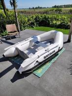 Quicksilver rubberboot met motor, Ophalen, Zo goed als nieuw, Benzine, Minder dan 70 pk