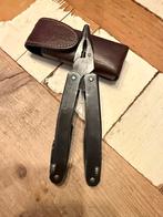 Victorinox Swistool Spirit Defensie met leren etui, Ophalen of Verzenden, Gebruikt