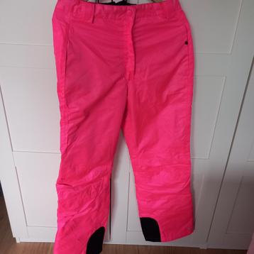 Neonroze Crivit skibroek maat 158 164 beschikbaar voor biedingen