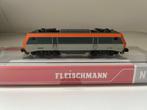 Fleischmann 732310 DCC SOUND, Hobby en Vrije tijd, Modeltreinen | N-Spoor, Fleischmann, Locomotief, Zo goed als nieuw, Gelijkstroom