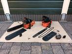 2x Dolmar 100 kettingzaag., Tuin en Terras, Ophalen of Verzenden, Gebruikt