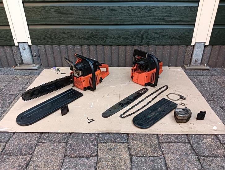 2x Dolmar 100 kettingzaag., Tuin en Terras, Overige Tuin en Terras, Gebruikt, Ophalen of Verzenden
