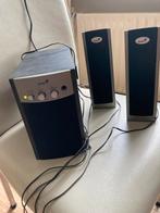 Genius geluidsboxen voor computer, Computers en Software, Pc speakers, Ophalen, Gebruikt