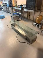 Professionele Saladière / Gekoelde Vitrine – Tefcold, Ophalen of Verzenden, Zo goed als nieuw, Rechthoekig, Minder dan 50 cm