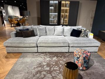 Loungebank Lorena Piet Klerkx - 360cm breed! beschikbaar voor biedingen