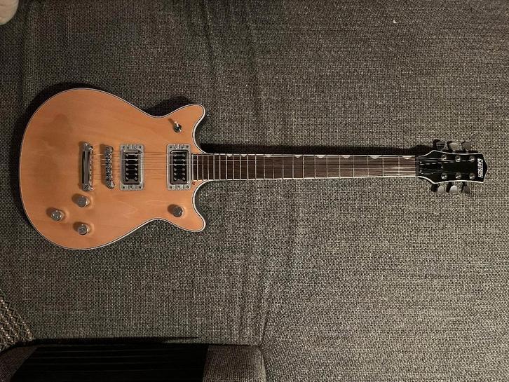 Gretsch G5222 Electromatic Double Jet, Muziek en Instrumenten, Snaarinstrumenten | Gitaren | Elektrisch, Zo goed als nieuw, Solid body