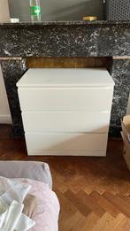 Malm | 3 lades, Huis en Inrichting, Kasten | Ladekasten, Ophalen, Gebruikt, 50 tot 100 cm, 3 of 4 laden