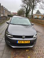 Volkswagen Polo 1.6 TDI 66KW 2012 Grijs, Auto's, Volkswagen, Voorwielaandrijving, Euro 5, Stof, Zwart