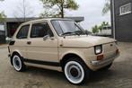 Fiat 126 650 E Leuke originele auto! (bj 1989), Auto's, Overige carrosserieën, Beige, Bedrijf, Handgeschakeld