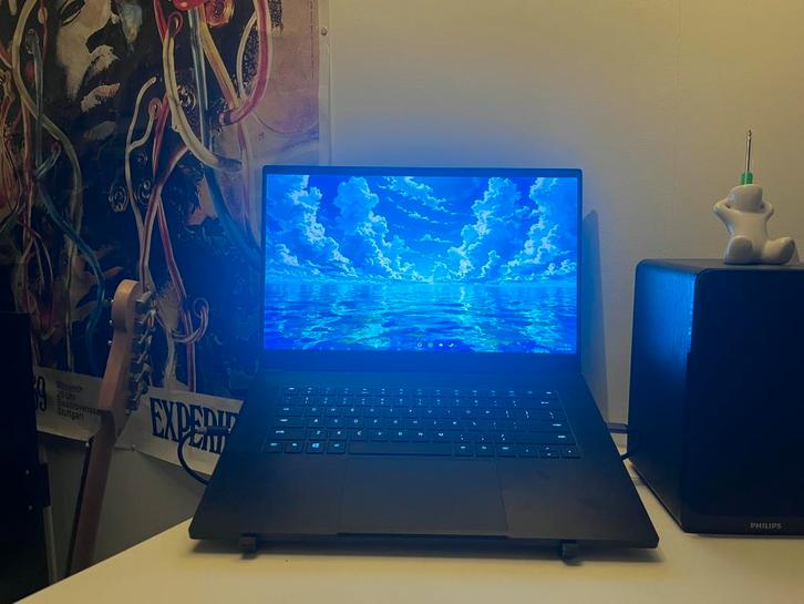 Razerblade 15 met rtx 3080 RUILEN, Computers en Software, Windows Laptops, Zo goed als nieuw, 15 inch, SSD, 4 Ghz of meer, Ophalen of Verzenden