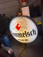 Dommelsch oude reclame lichtbak, Verzamelen, Biermerken, Ophalen, Gebruikt, Reclamebord, Plaat of Schild, Dommelsch