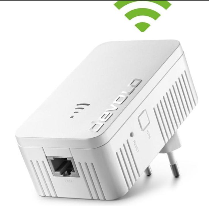 devolo - Wifi versterker - 1200 Mbps, Computers en Software, Pc- en Netwerkkabels, Nieuw, Verzenden
