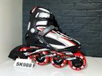 LA Sports RBZ Skeelers Skates 4x90 90mm Maat 45, Overige merken, Verzenden, Nieuw, Kinderen