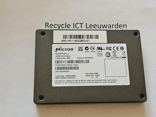 Micron 100gb laptop ssd hdd hardeschijf p300, Computers en Software, Harde schijven, Gebruikt, Laptop, Intern, SSD, SATA, Ophalen of Verzenden