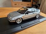 Honda CRX Norev 1:18 met 16" Compomotive velgen, Hobby en Vrije tijd, Modelauto's | 1:18, Nieuw, Ophalen of Verzenden, Norev