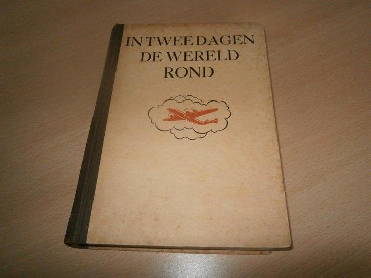 A.D. Hildebrand- In Twee Dagen de Wereld Rond- HC, Antiek en Kunst, Antiek | Boeken en Bijbels, Verzenden