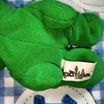 Groene Daatjes knuffel Daatje DA drogist 19 cm groot, Kinderen en Baby's, Speelgoed | Knuffels en Pluche, Ophalen of Verzenden