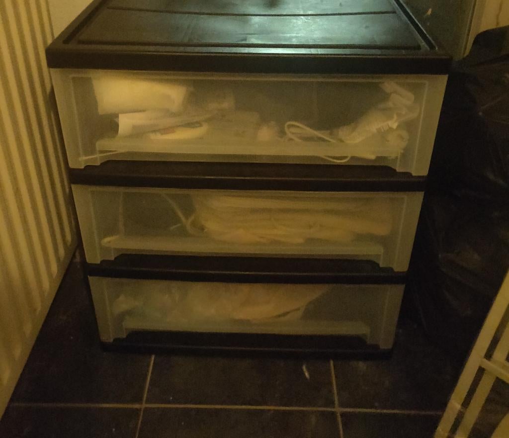 Ladekast, Huis en Inrichting, Kasten | Ladekasten, Ophalen, 50 tot 100 cm, Zo goed als nieuw, 3 of 4 laden