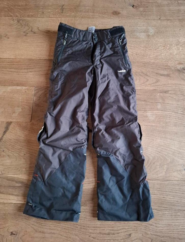 Wedze Pull'n fit skibroek 128 verstelbaar in lengte, Kinderen en Baby's, Kinderkleding | Maat 128, Gebruikt, Jongen of Meisje