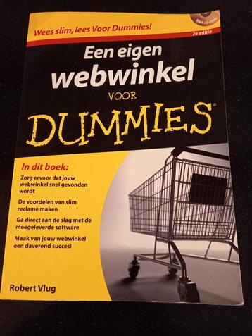 Robert Vlug - Een eigen webwinkel voor Dummies beschikbaar voor biedingen