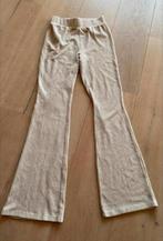 Ribfluweel s flared hema, Beige, Ophalen of Verzenden, Zo goed als nieuw, Maat 36 (S)