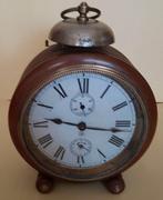Oude Junghans Wekker, Ophalen of Verzenden, Gebruikt, Analoog, Wekker of Tafelklok