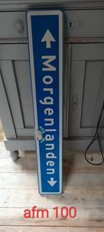 straatnaambord, Ophalen, Gebruikt