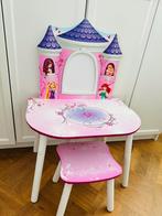 Prinsessen tafel en stoeltje, Ophalen, Zo goed als nieuw, Tafel(s) en Stoel(en)