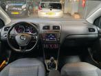 Volkswagen Polo 1.2 TSI Comfortline |AIRCO|BLUETOOTH|NAVI|PD, Stof, Gebruikt, 4 cilinders, Zwart