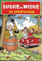 Suske en Wiske - De sprietatoom (speciaal), Eén stripboek, Ophalen of Verzenden, Zo goed als nieuw