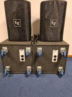 Electro voice zx 5 en dynacord Wave v17 pwh, Muziek en Instrumenten, Ophalen of Verzenden, Gebruikt, 500 tot 1000 watt, P.A.
