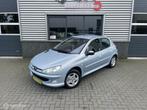 Peugeot 206 1.4 Air-line 3 5DRS Airco NAP, Auto's, Voorwielaandrijving, 4 cilinders, Origineel Nederlands, 75 pk