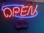 Neon open lamp, Ophalen of Verzenden, Gebruikt
