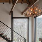 Geweien Lusters/Kroonluchters op maat gemaakt, Huis en Inrichting, Lampen | Kroonluchters, Overige materialen, Nieuw, LM Lighting