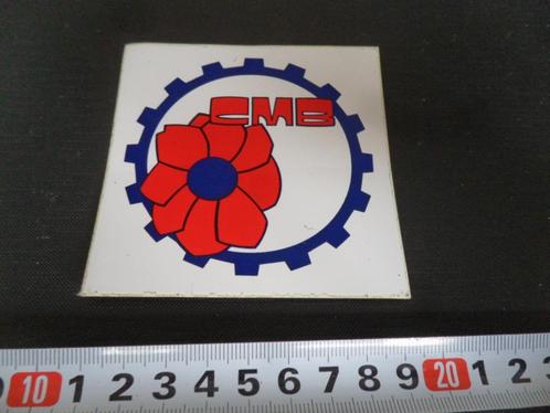 stickers CMB  logo *, Hobby en Vrije tijd, Stickers en Plaatjes, Nieuw, Meerdere stickers, Ophalen